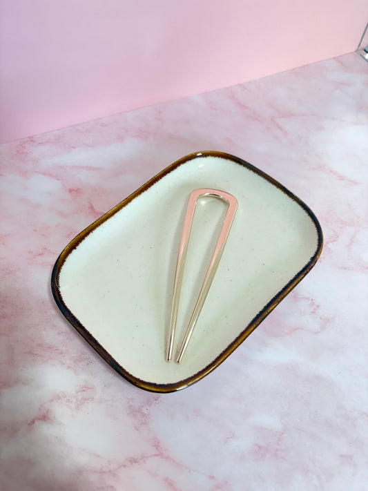 Pinza francesa en U metal
