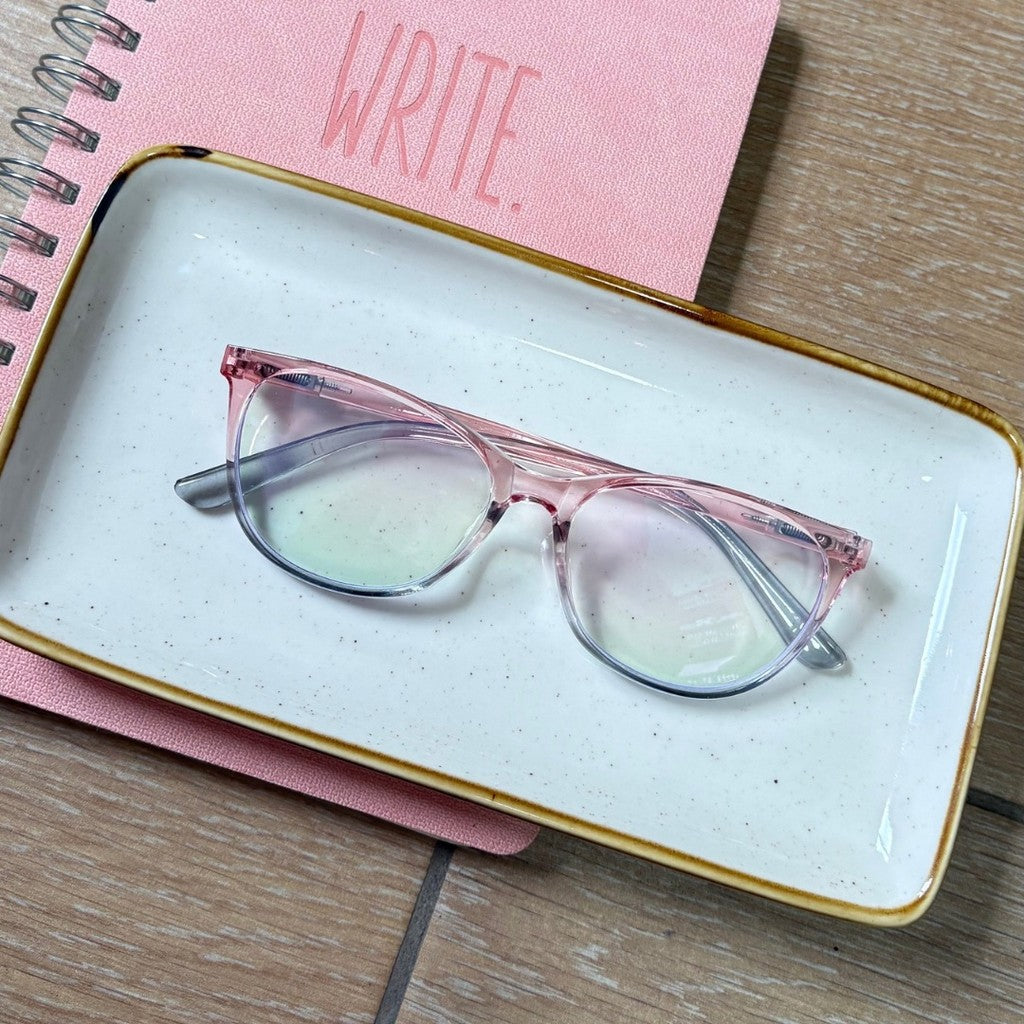 Lentes antireflejo bicolor