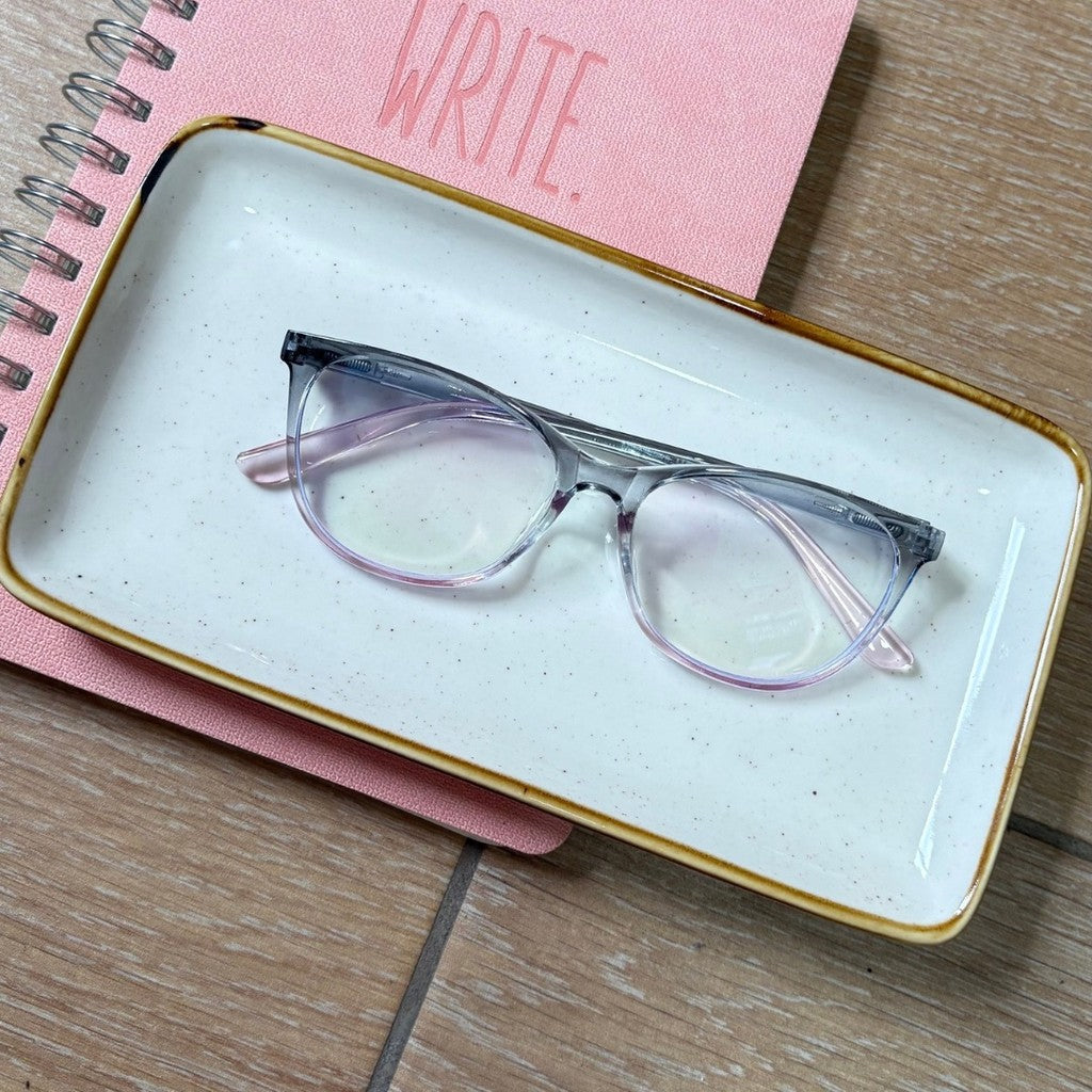 Lentes antireflejo bicolor