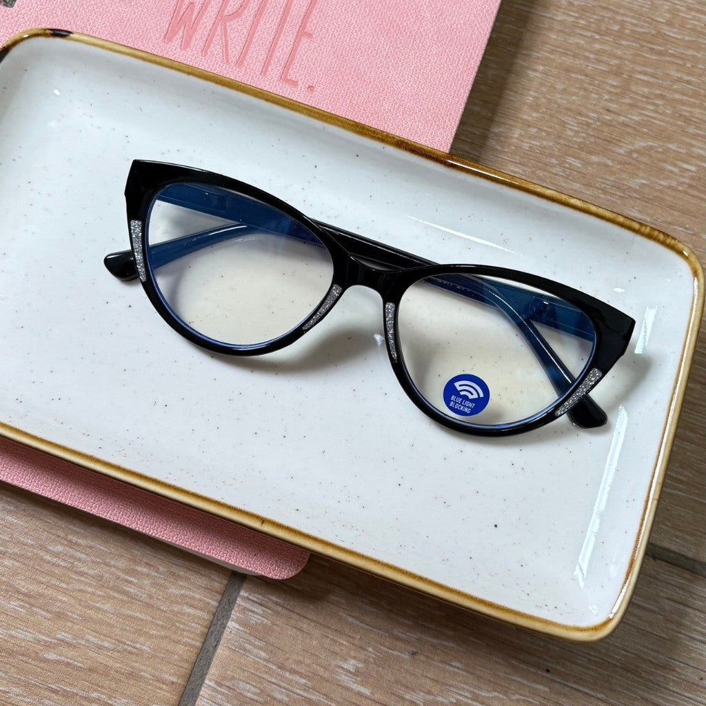 Lentes con destellos