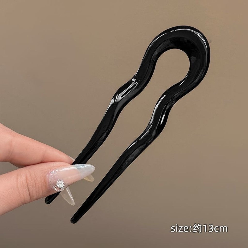 Pinza francesa ondas con diseño