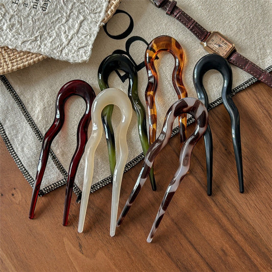Pinza francesa ondas con diseño