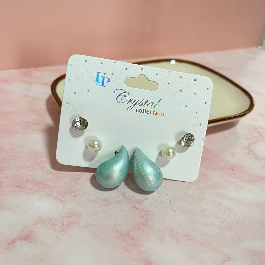 Set gotas pastel