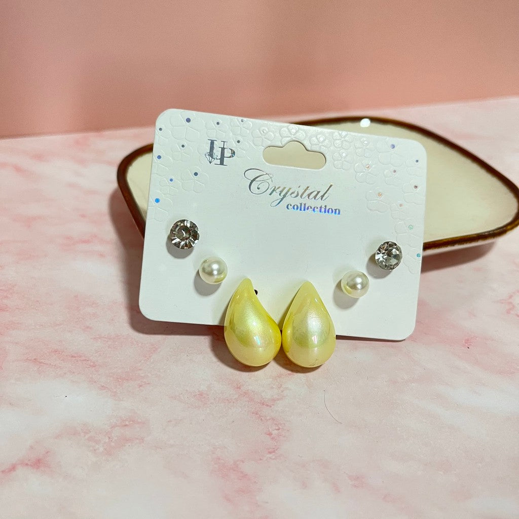 Set gotas pastel