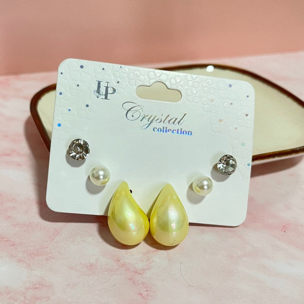Set gotas pastel