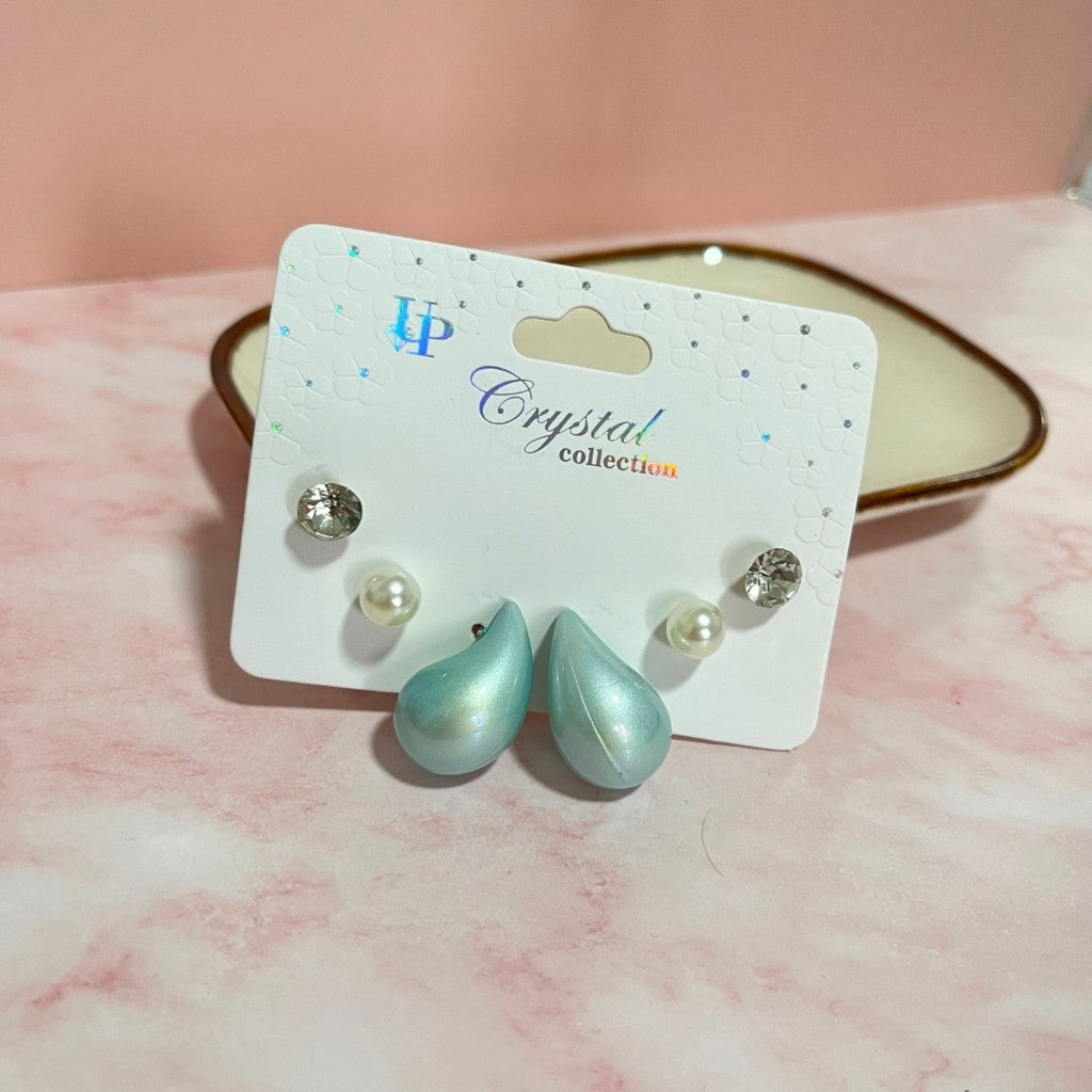 Set gotas pastel