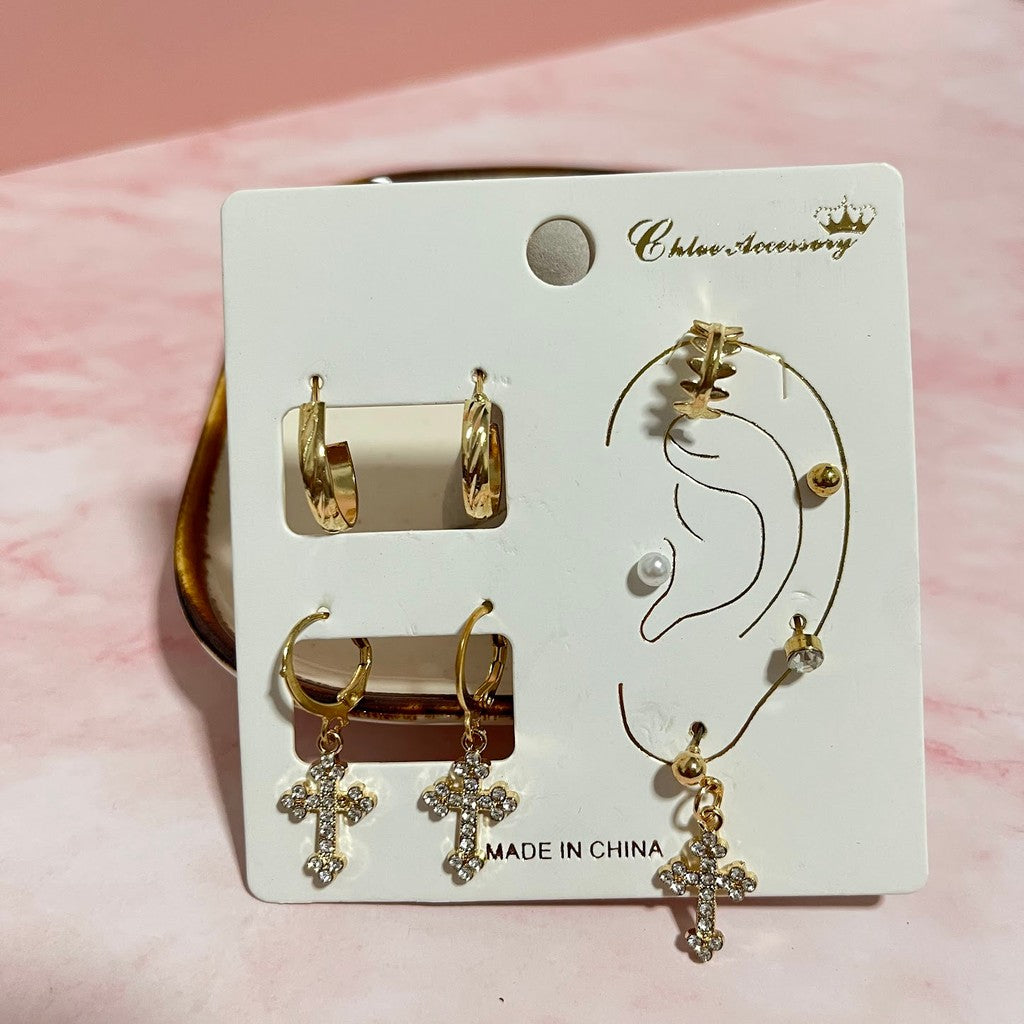 Set de aretes yo creo