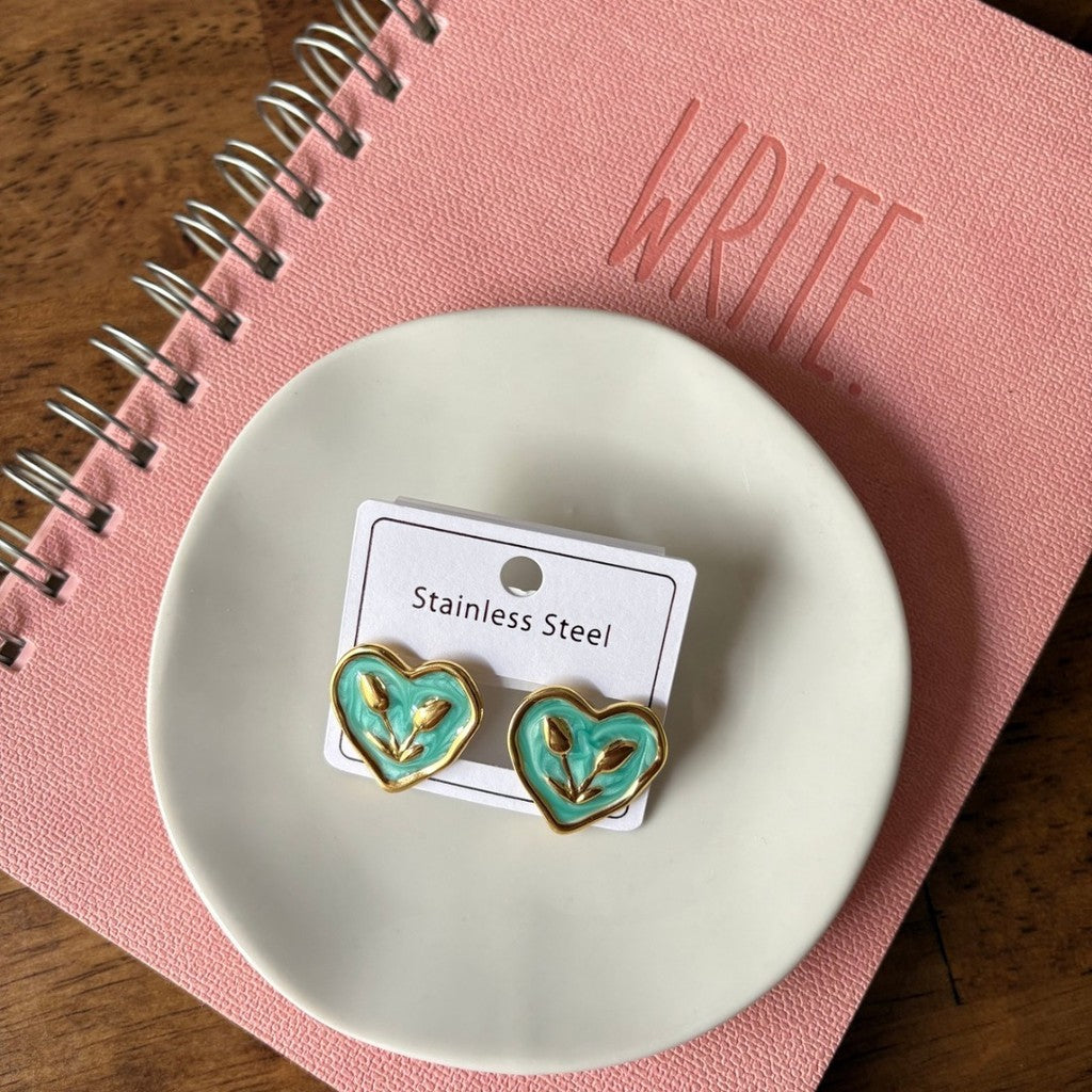 Aretes tulip love