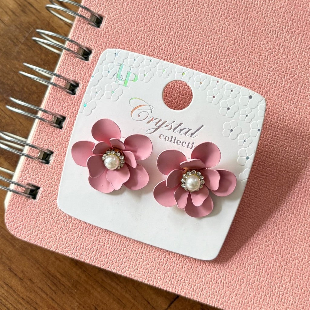 Aretes Flor daisy 3D