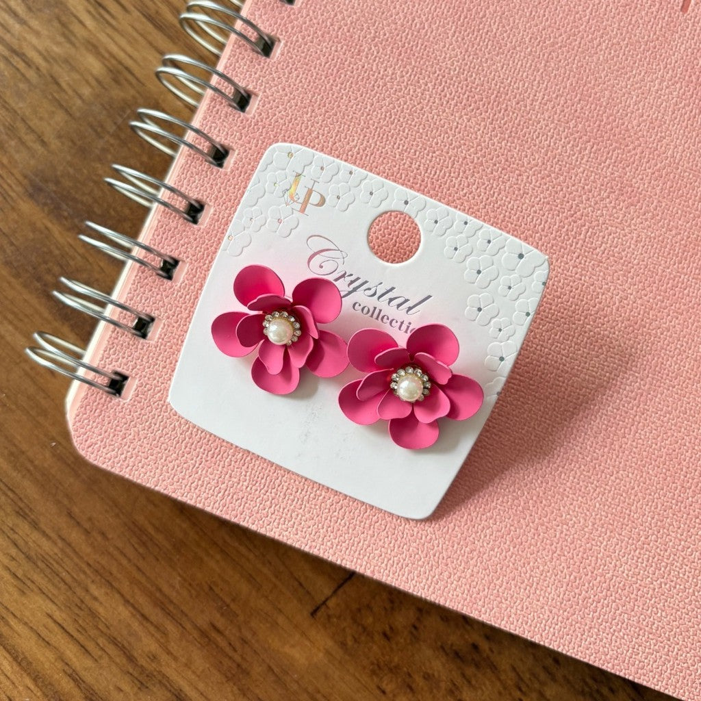 Aretes Flor daisy 3D