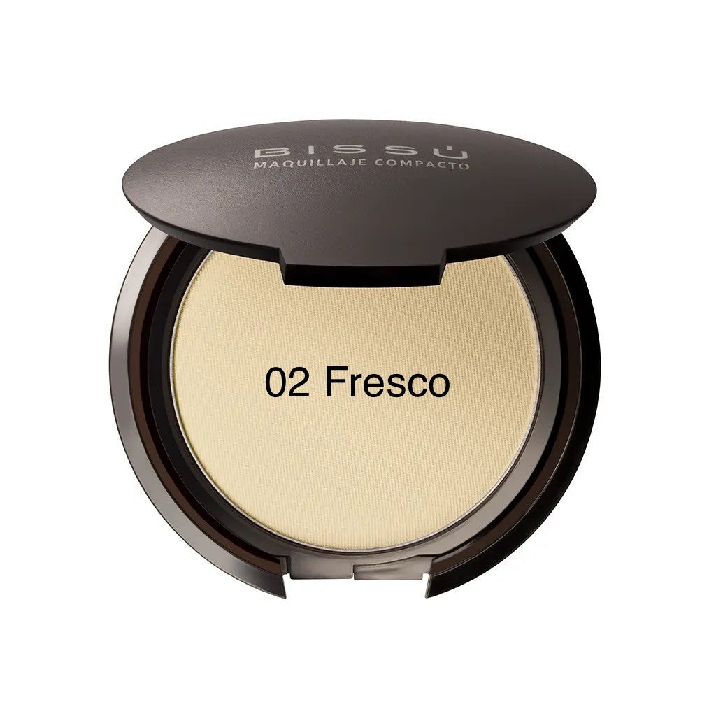 Maquillaje compacto para rostro