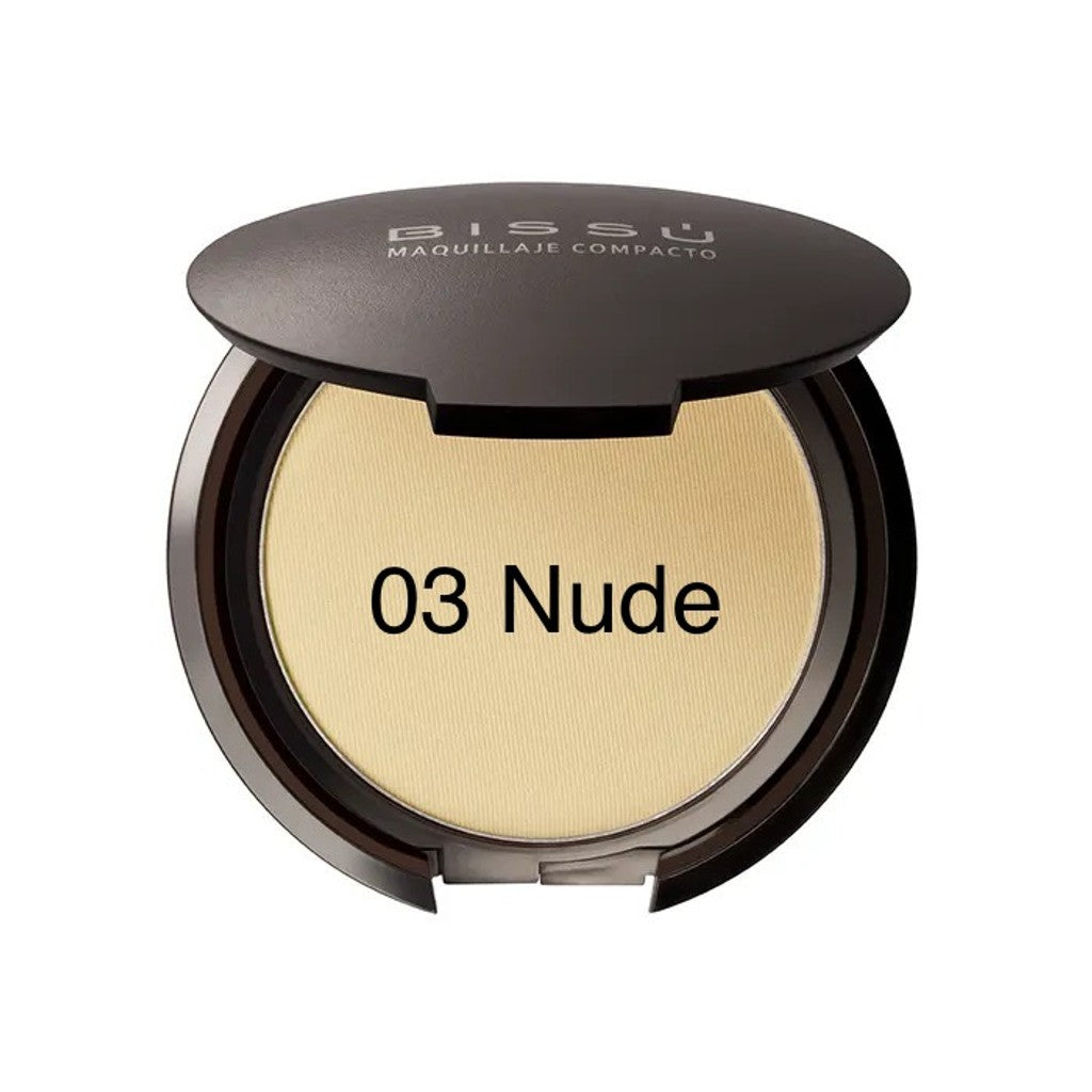 Maquillaje compacto para rostro