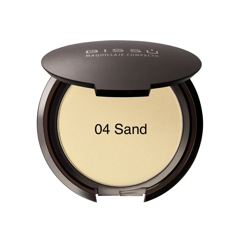 Maquillaje compacto para rostro