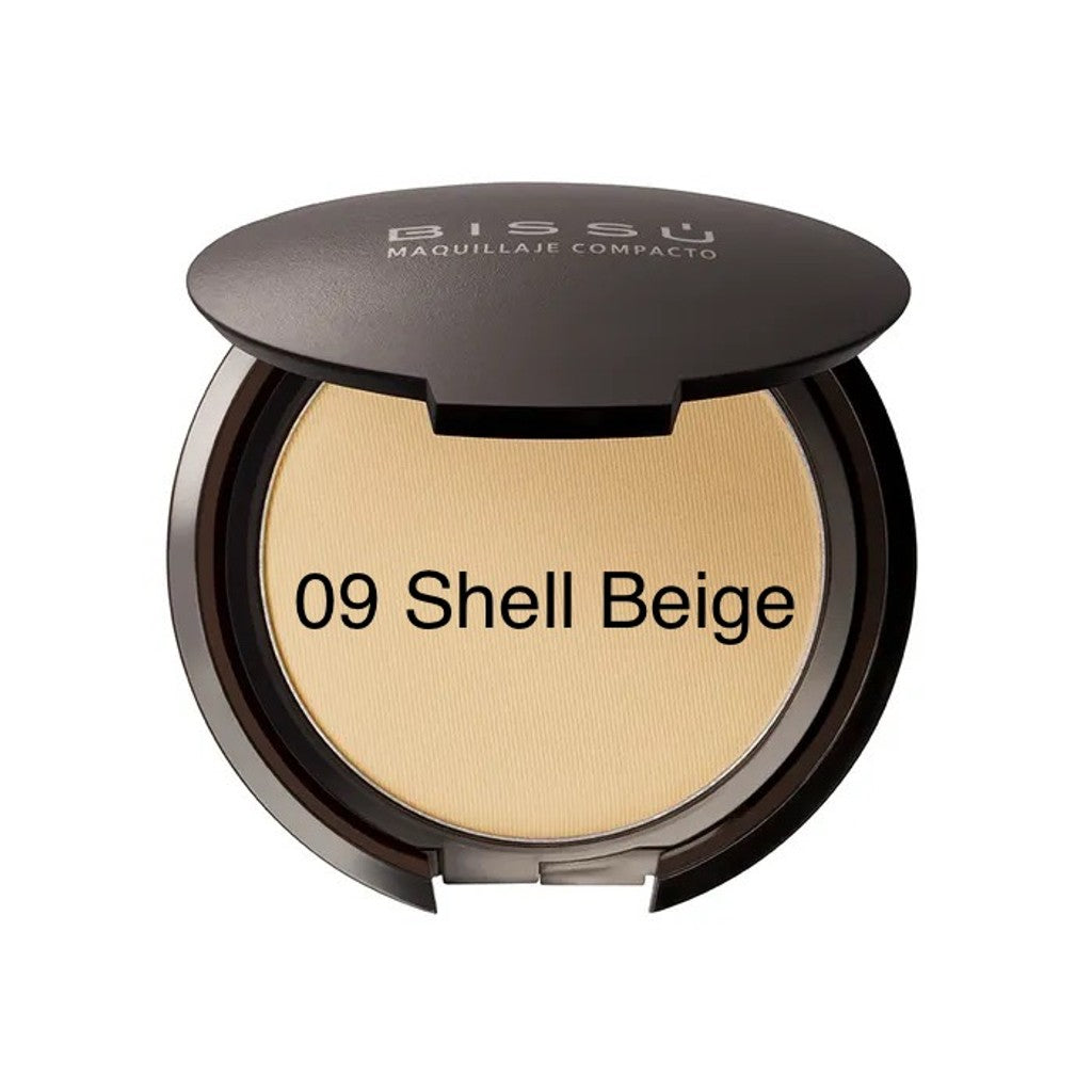 Maquillaje compacto para rostro