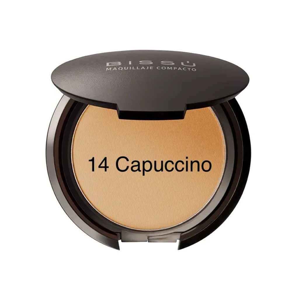 Maquillaje compacto para rostro