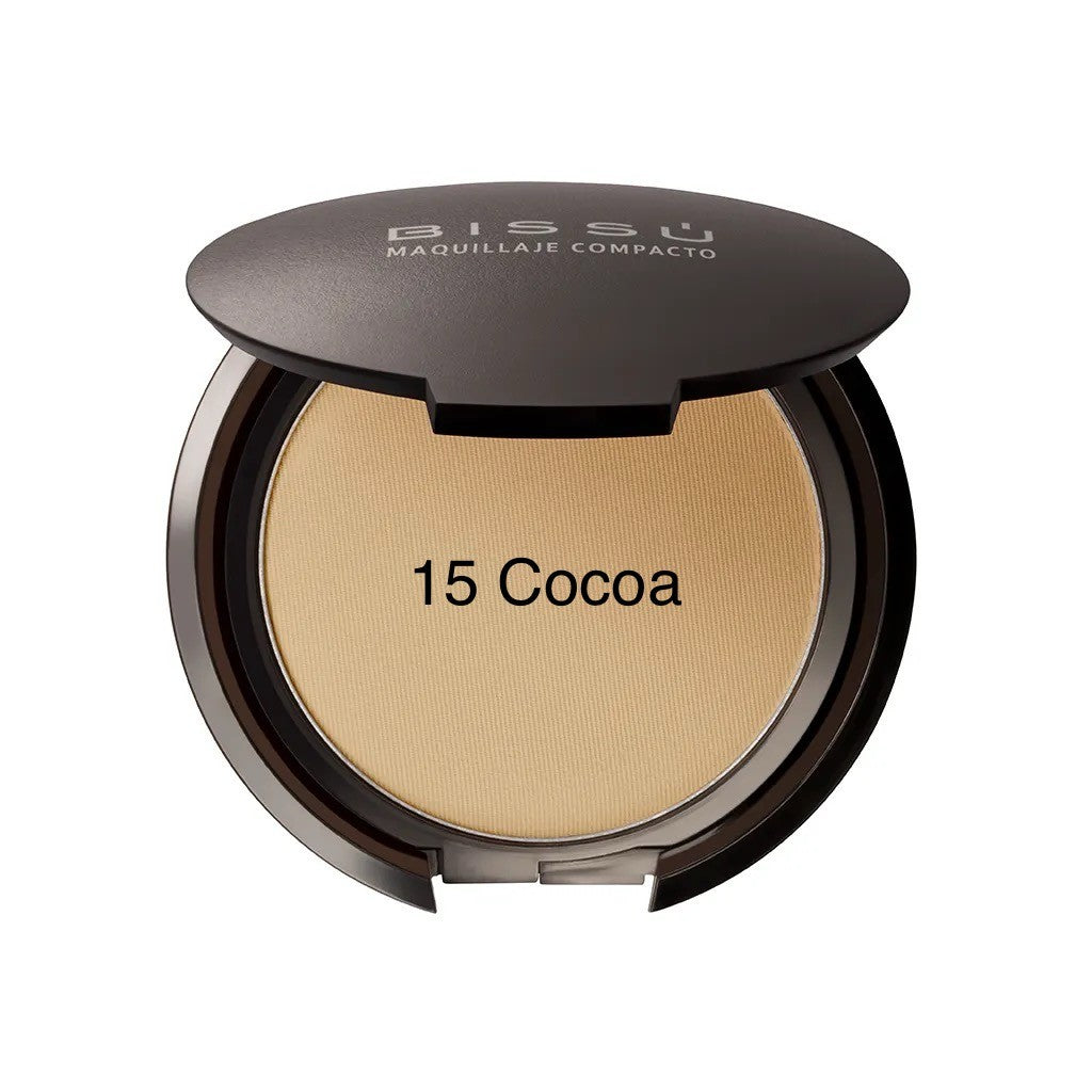 Maquillaje compacto para rostro