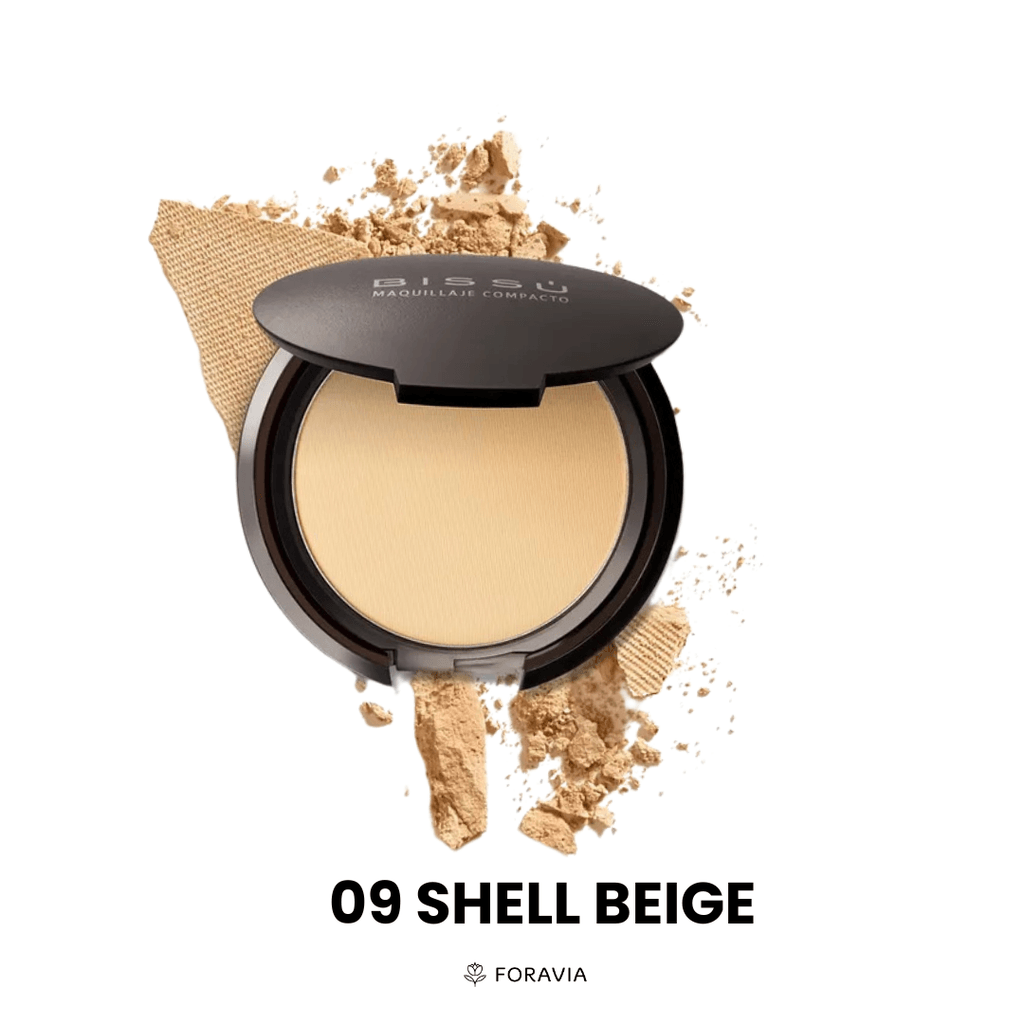 Maquillaje compacto para rostro