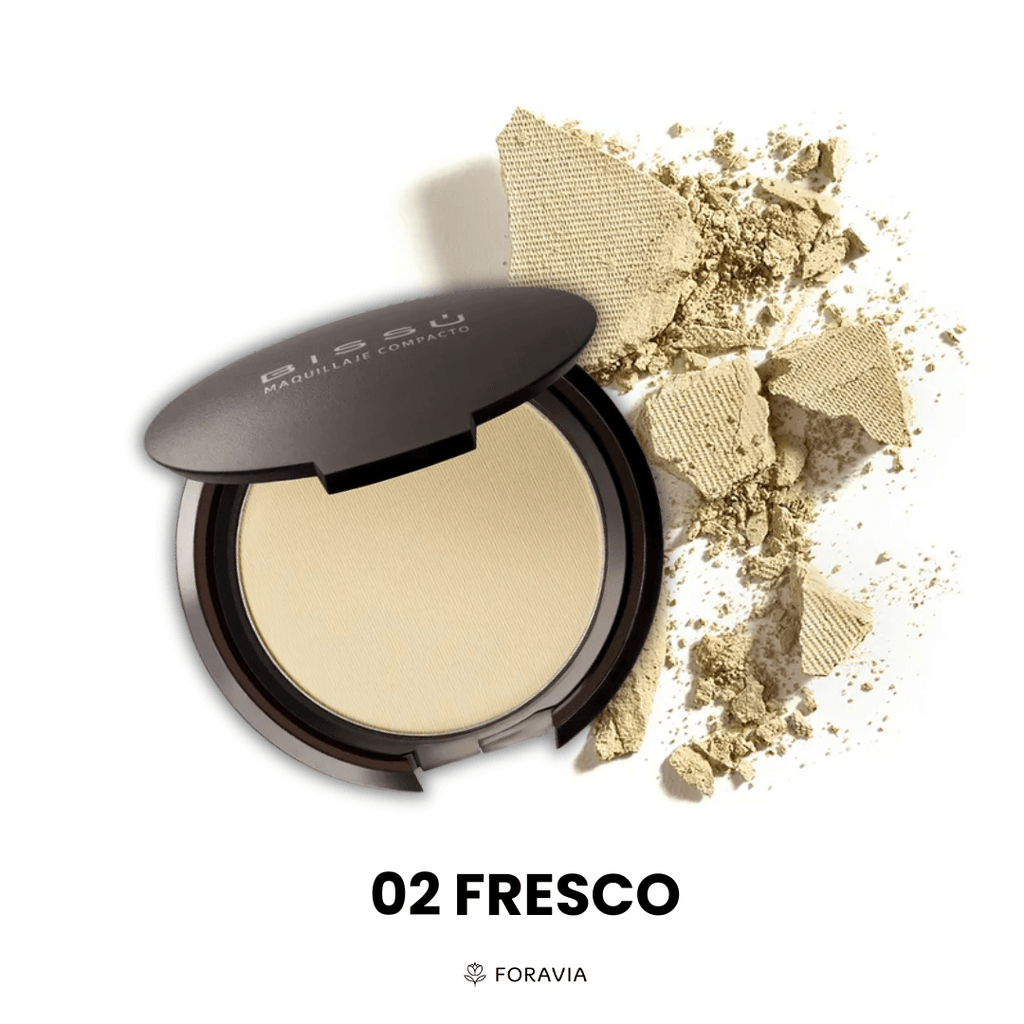 Maquillaje compacto para rostro