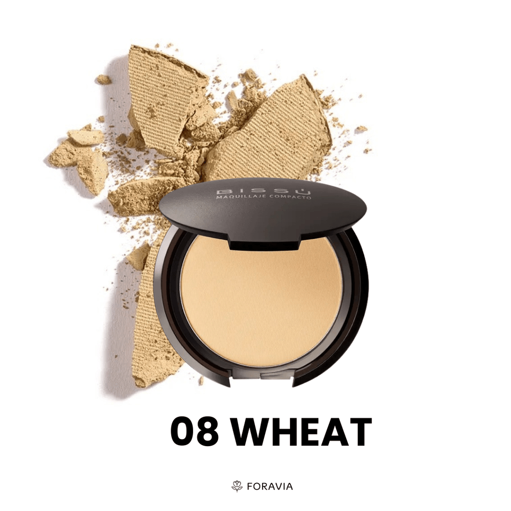 Maquillaje compacto para rostro