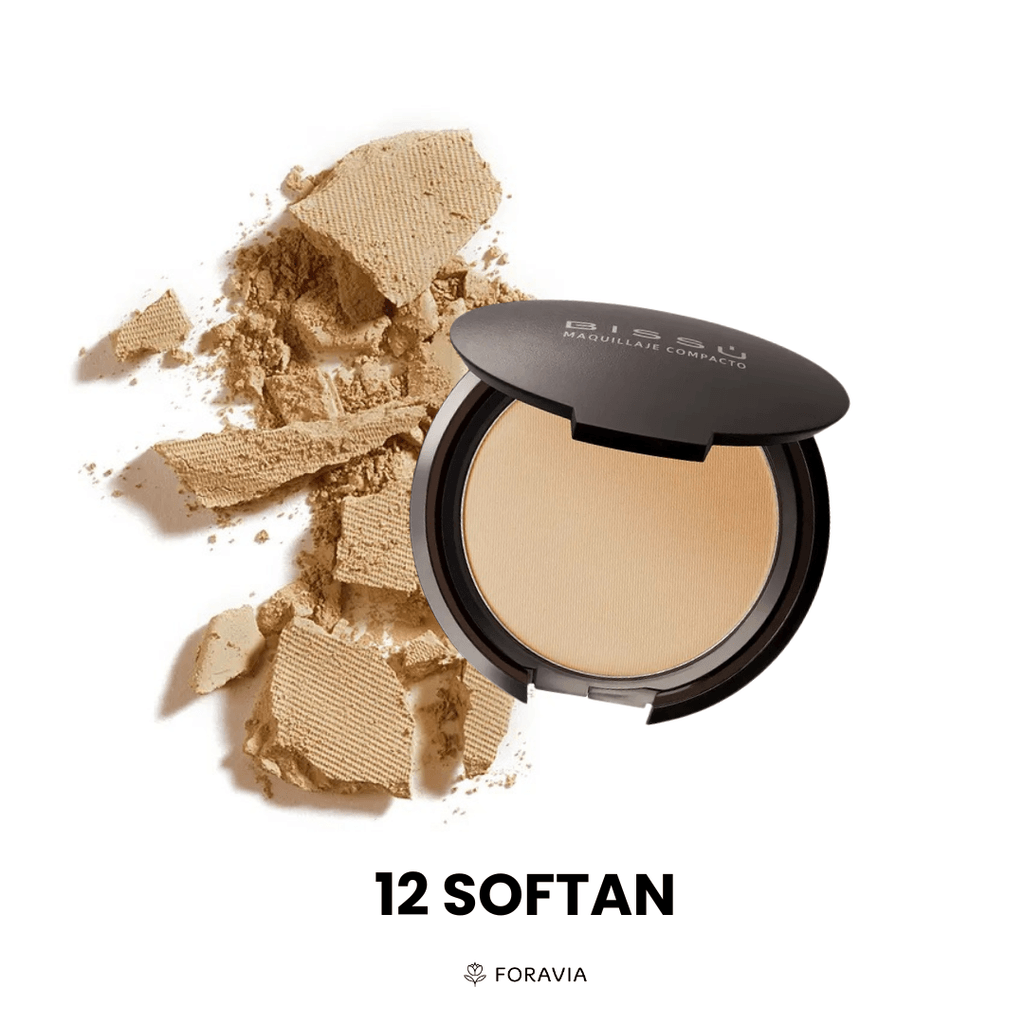 Maquillaje compacto para rostro