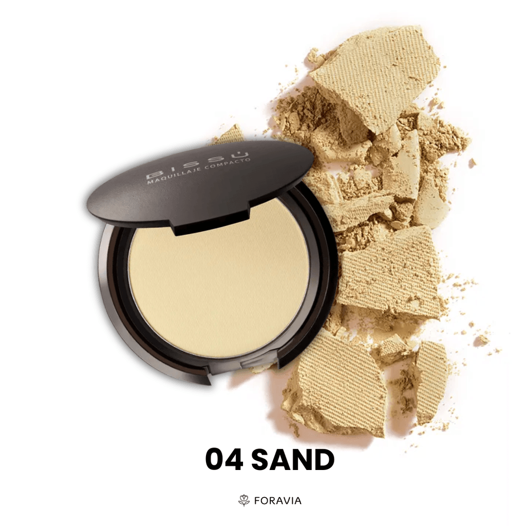 Maquillaje compacto para rostro