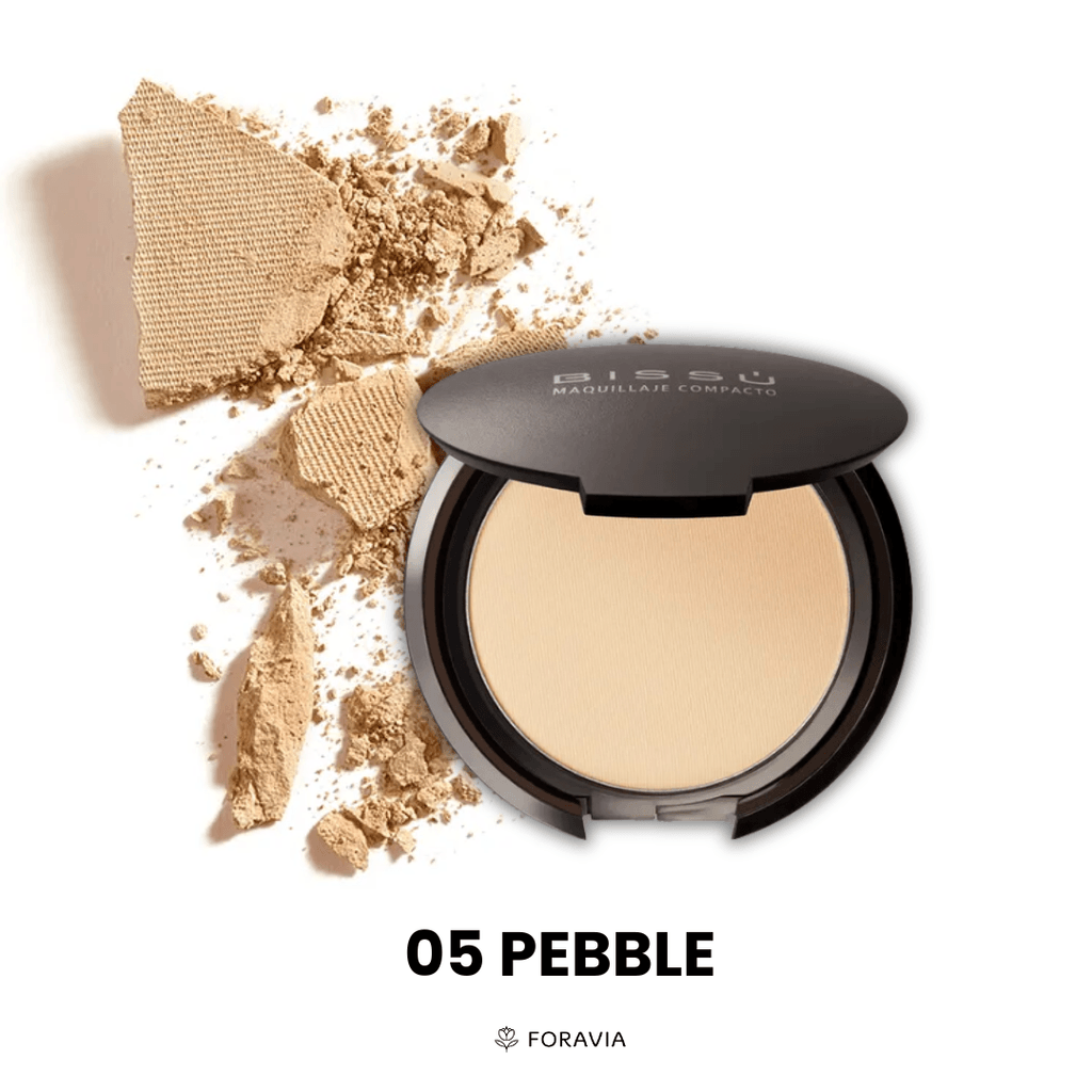 Maquillaje compacto para rostro