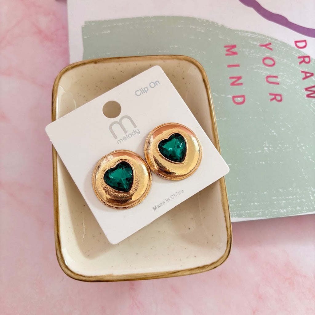 Aretes a presión cuadrito