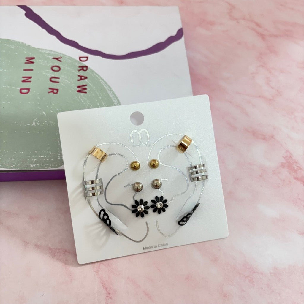 Set de earcuff Mariposa