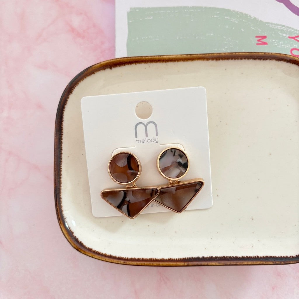 Aretes triangulo y círculo