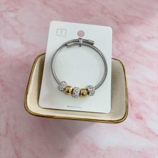 Pulsera bolitas