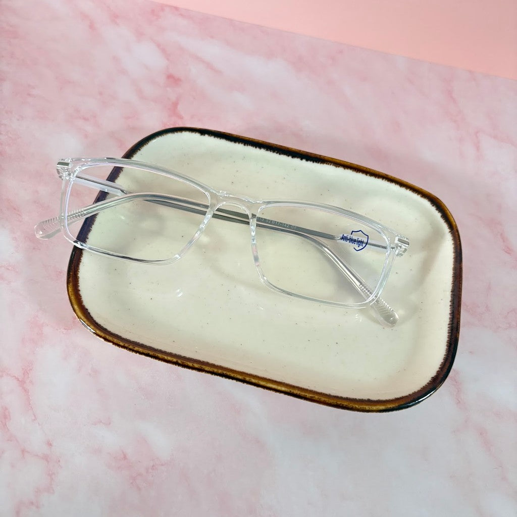 Lentes antireflejo rectangular