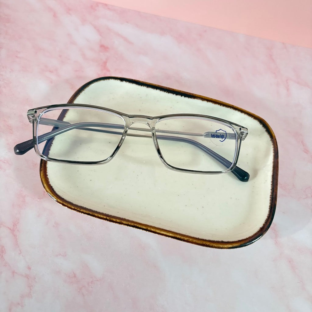 Lentes antireflejo rectangular