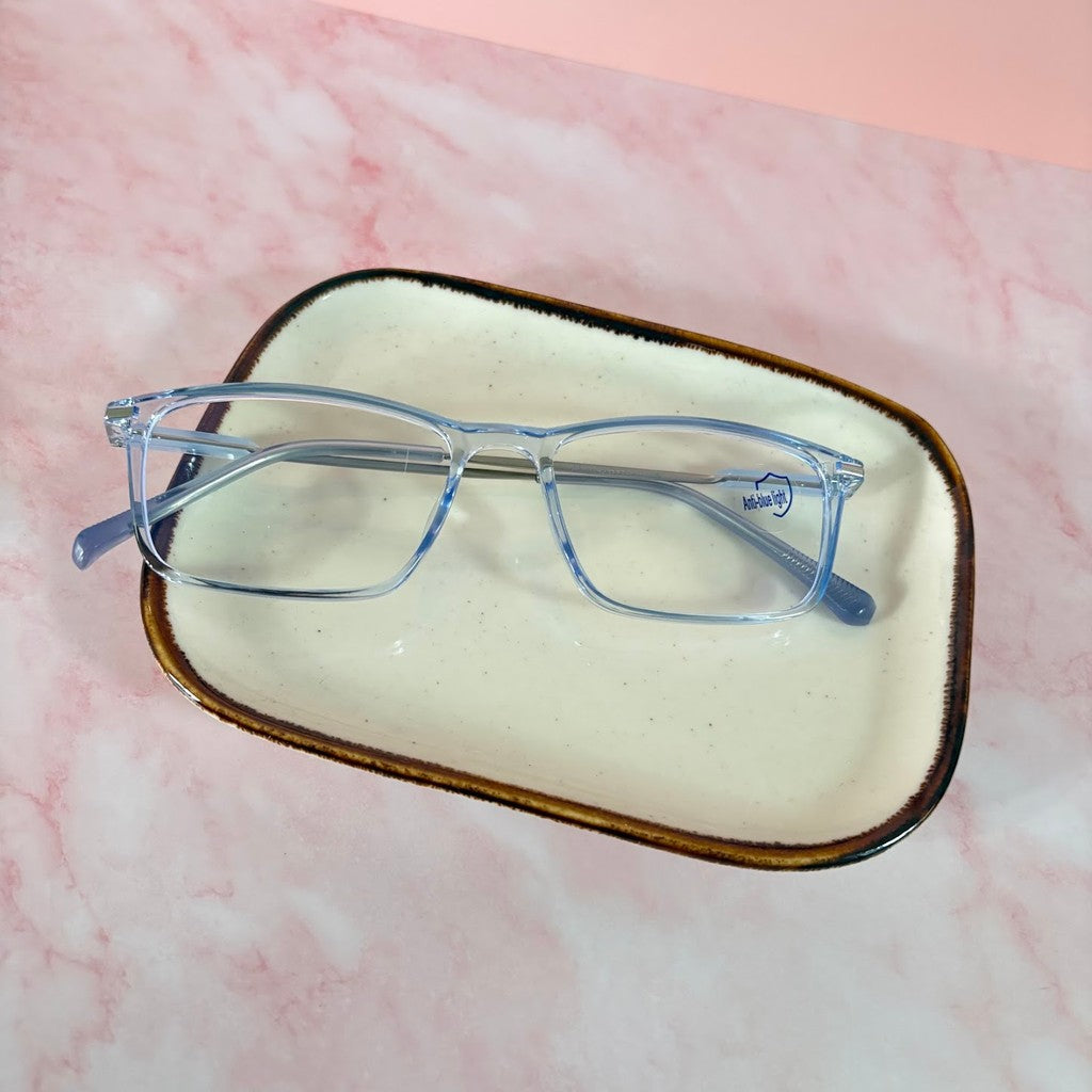 Lentes antireflejo rectangular