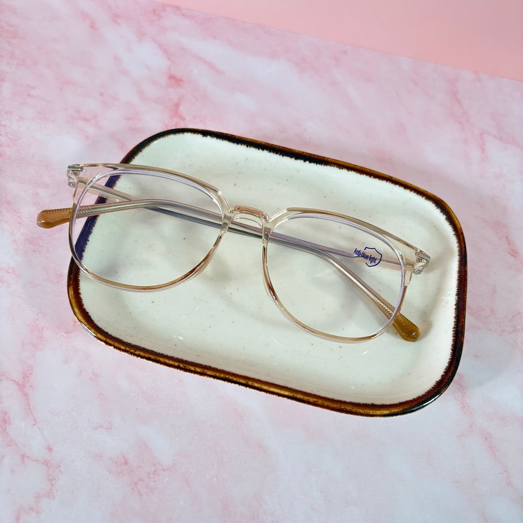 Lentes antireflejo borde redondo