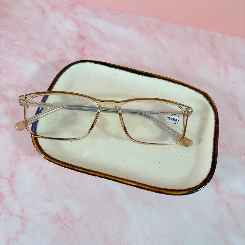 Lentes antireflejo rectangular