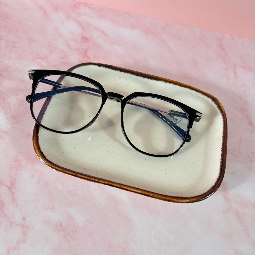 Lentes antireflejo borde redondo