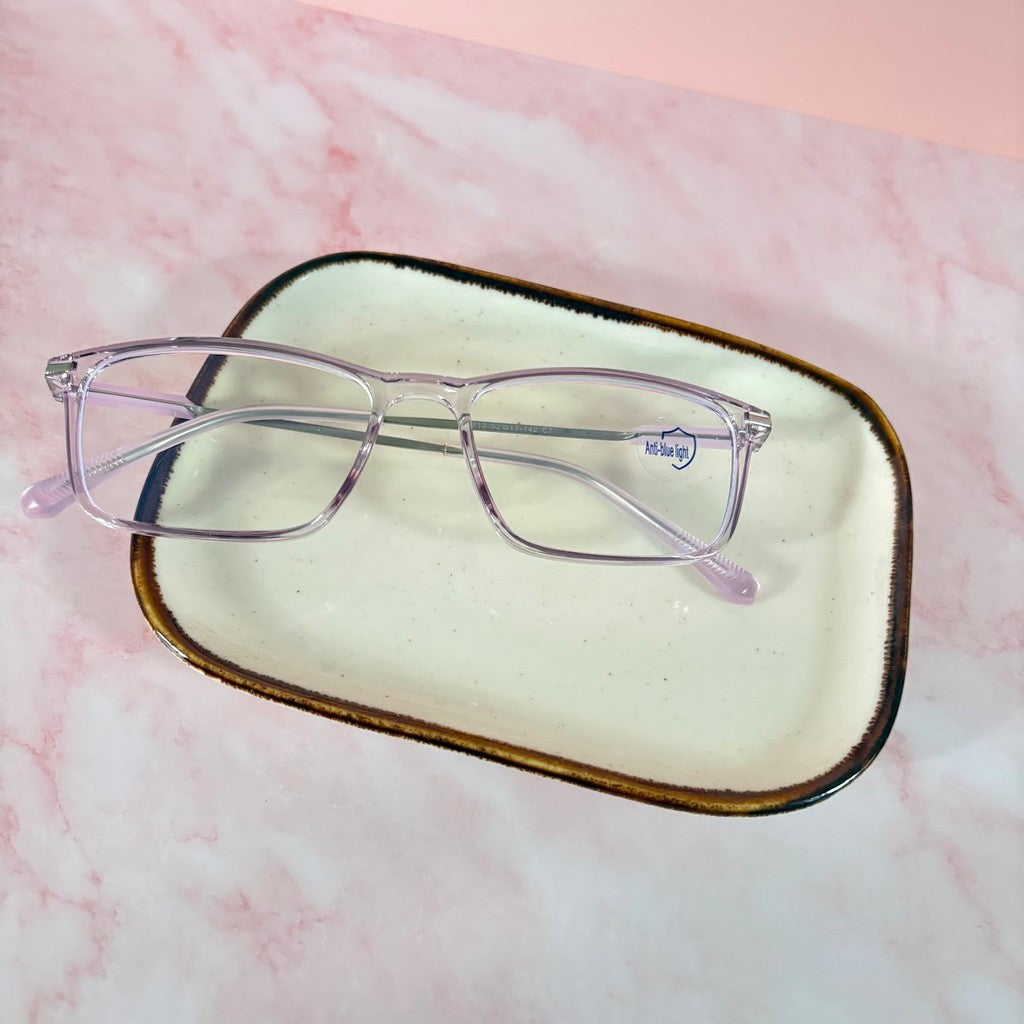 Lentes antireflejo rectangular