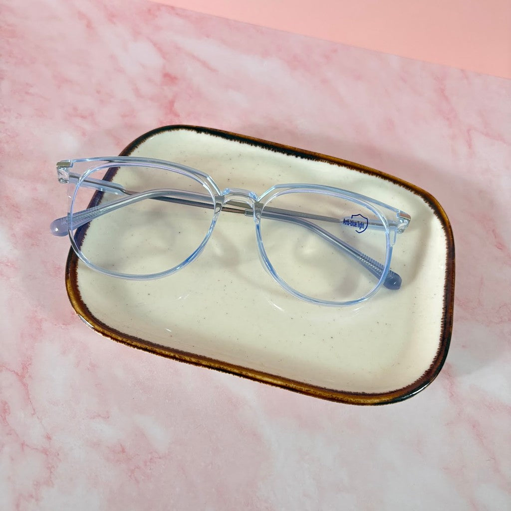 Lentes antireflejo borde redondo