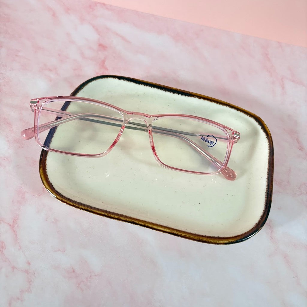 Lentes antireflejo rectangular