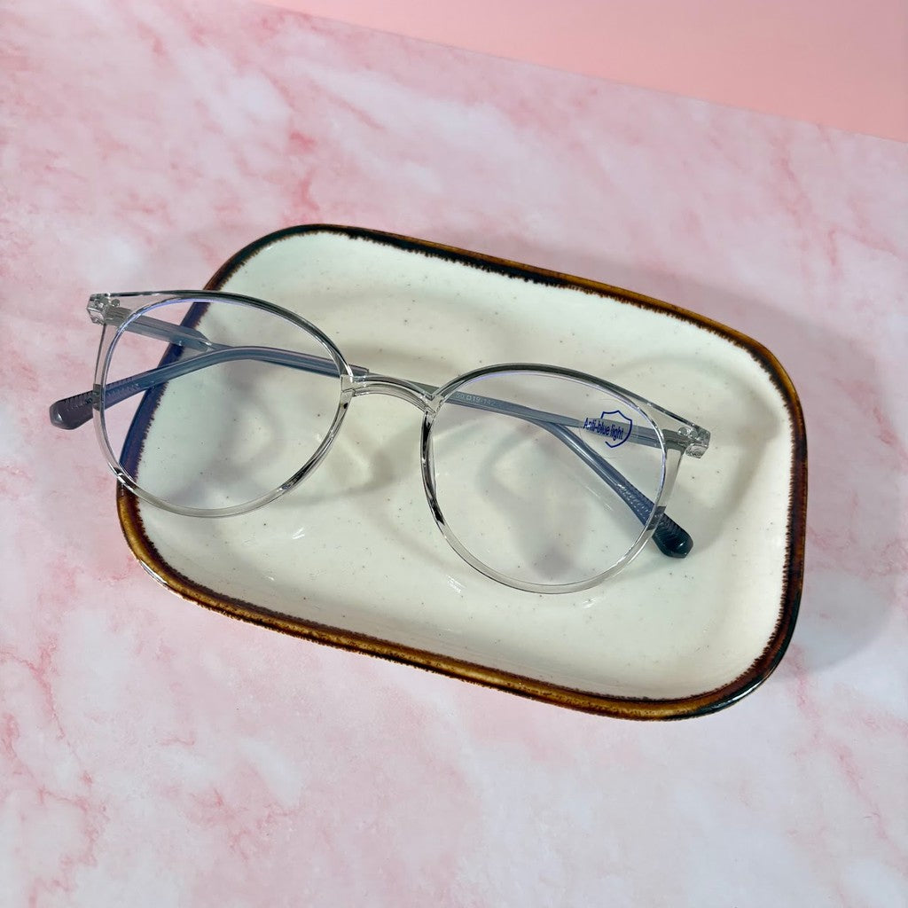 Lentes antireflejo redondos