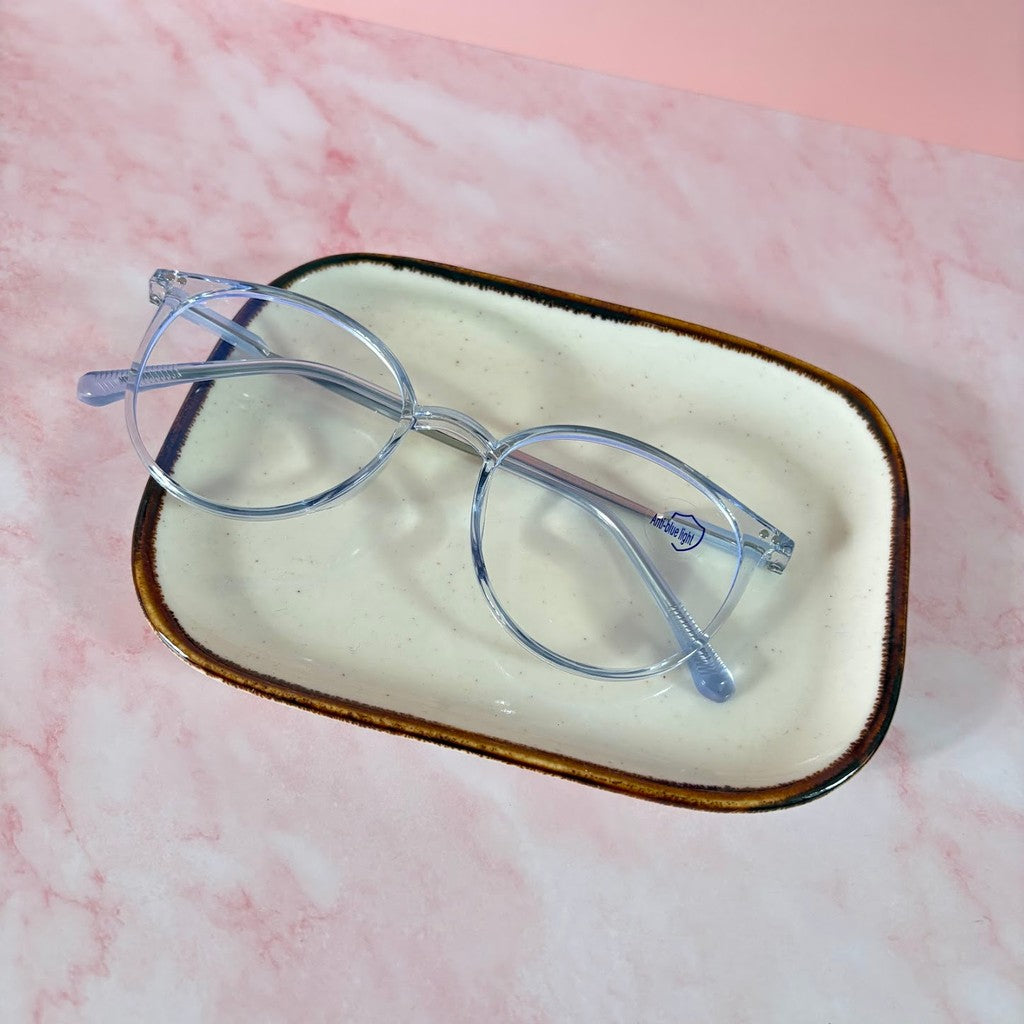 Lentes antireflejo redondos