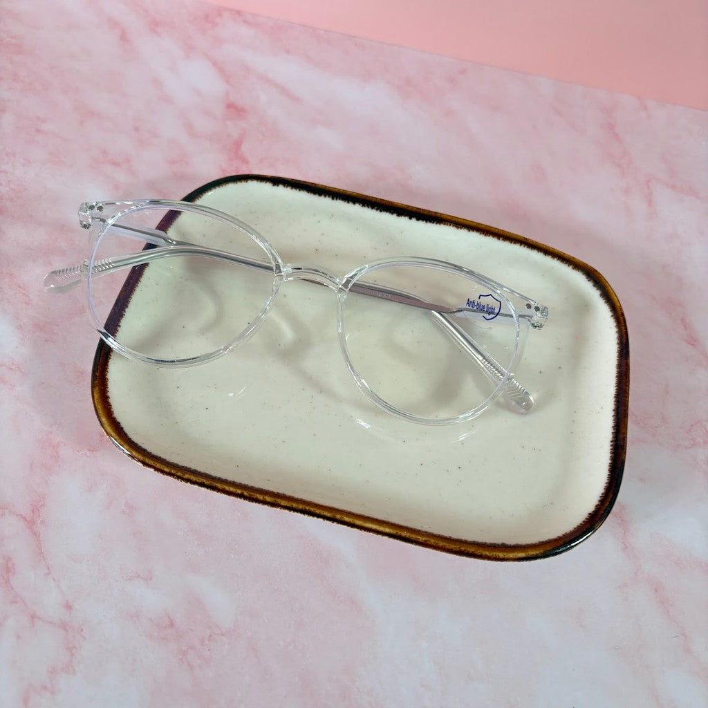 Lentes antireflejo redondos