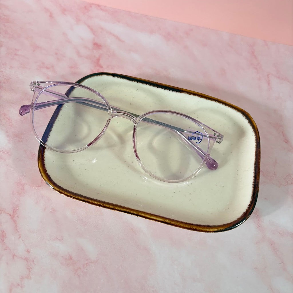 Lentes antireflejo redondos