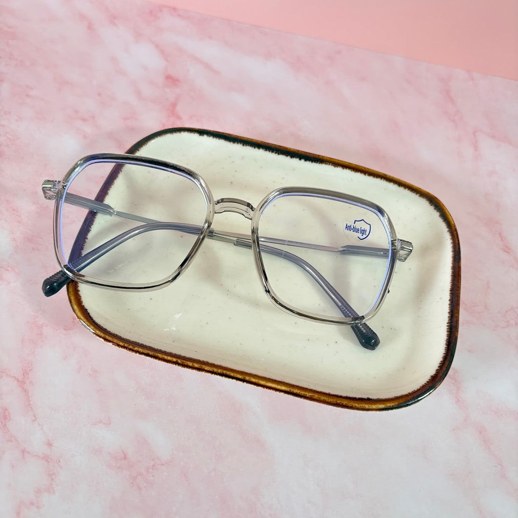 Lentes antireflejo cuadrados
