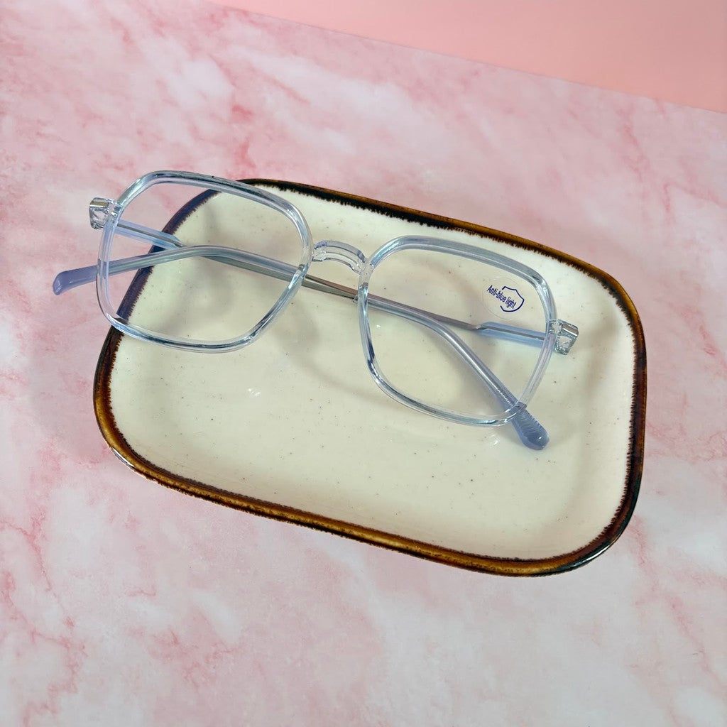 Lentes antireflejo cuadrados