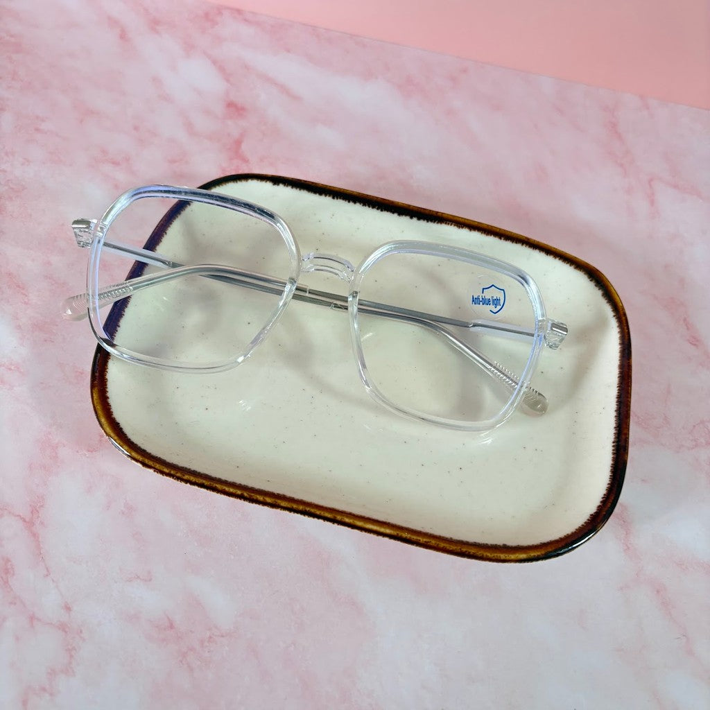 Lentes antireflejo cuadrados