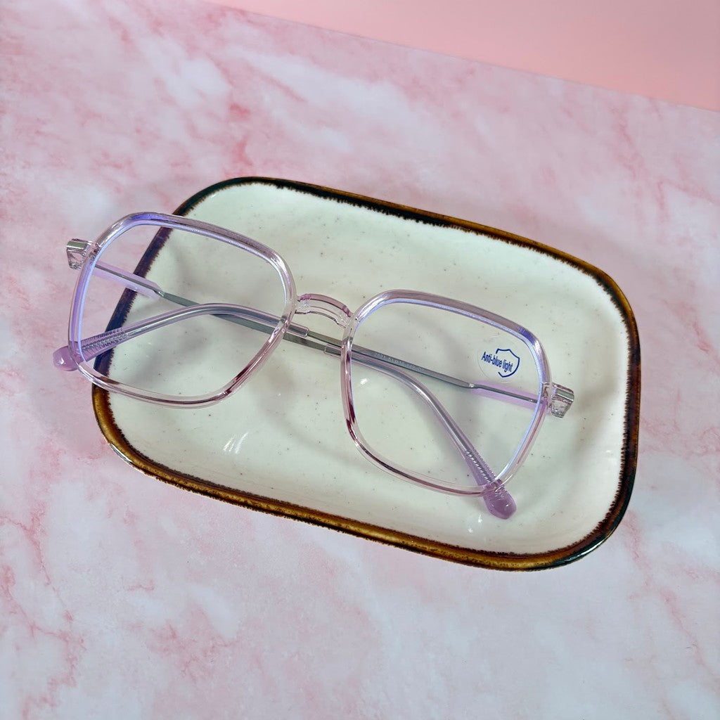 Lentes antireflejo cuadrados