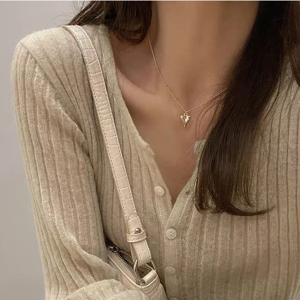 Collar puntitos de amor