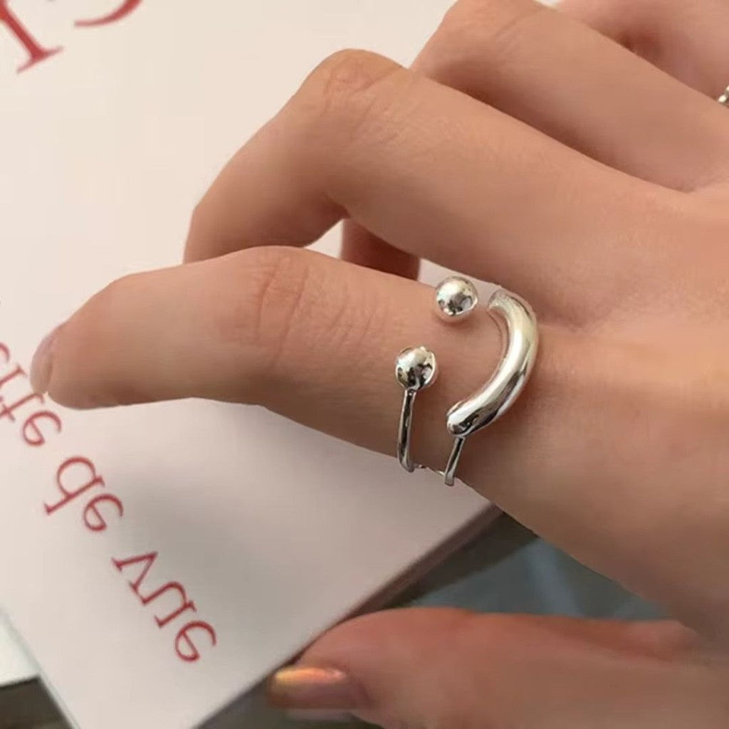 Anillo carita feliz