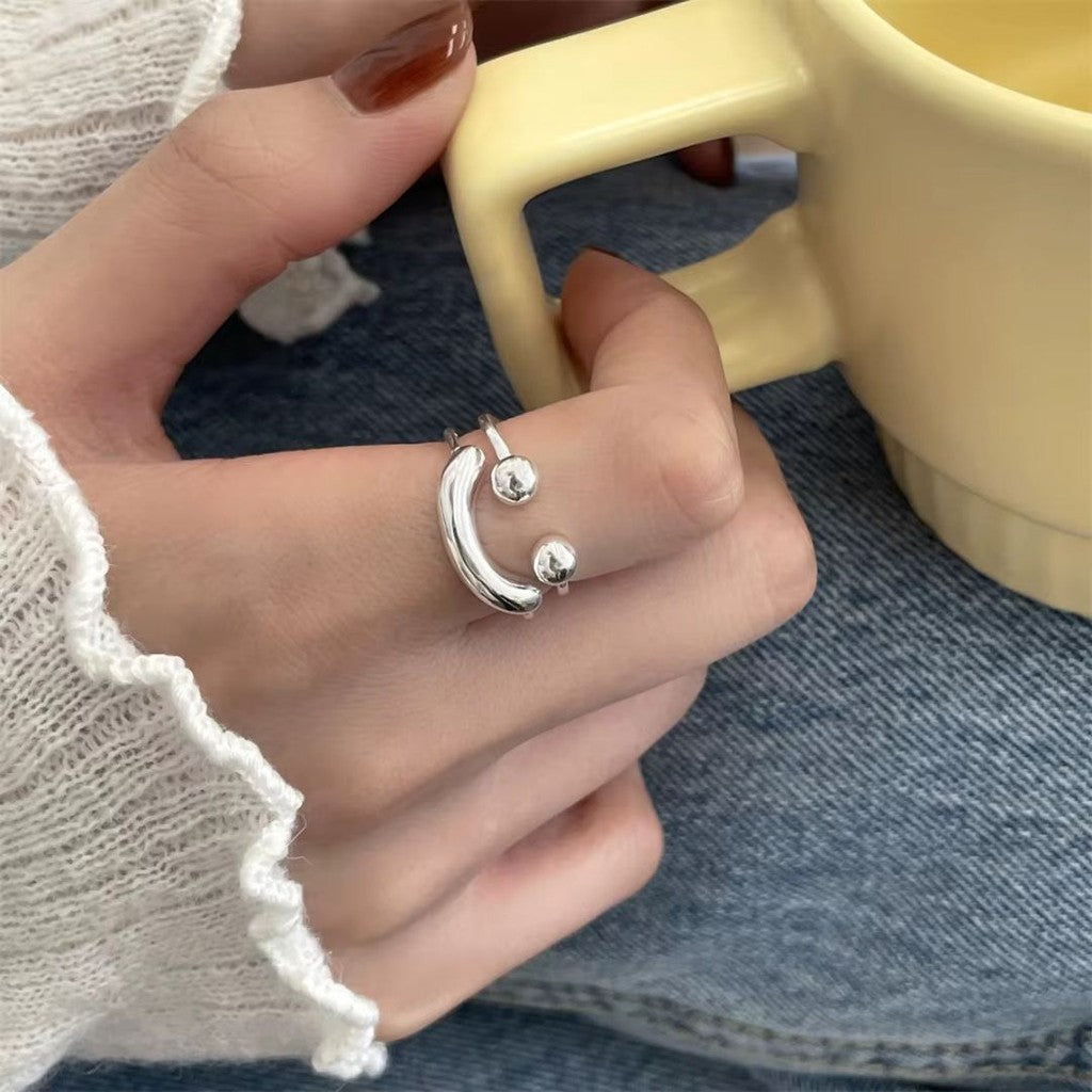 Anillo carita feliz